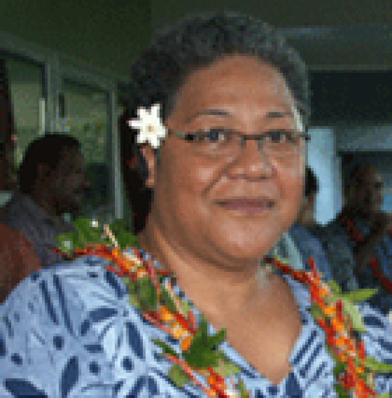 Hon Fiame Naomi Mataafa