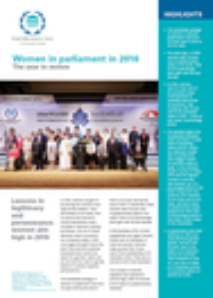 IPU Report – Women in parliament in 2016: The year in review