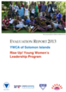 Evaluation Report: Rise Up! Young Women’s Leadership Program