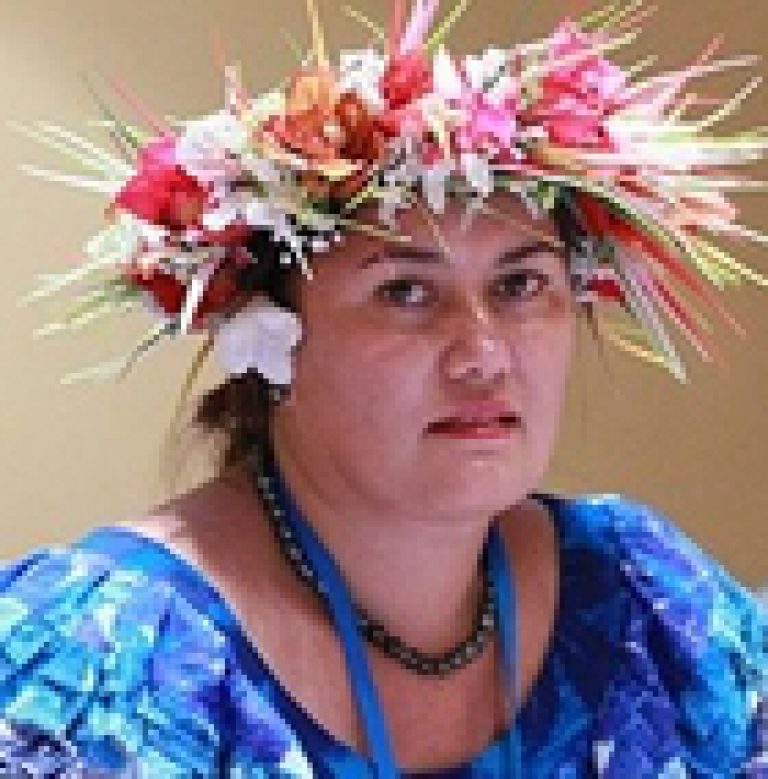 Hon. Vainetutai Rose Toki-Brown