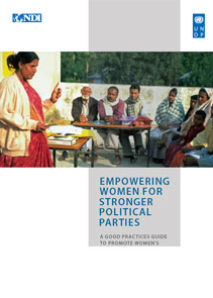 Empowering Women for Stronger Political Parties: A Guidebook to Promote Women’s Political Participation