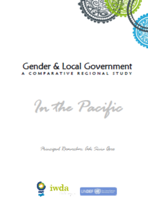 Gender & Local Government in the Pacific: A Comparative Regional Study