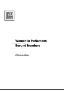 Beyond Numbers: Women in Politics