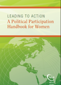 Leading to Action: A Political Participation Handbook for Women