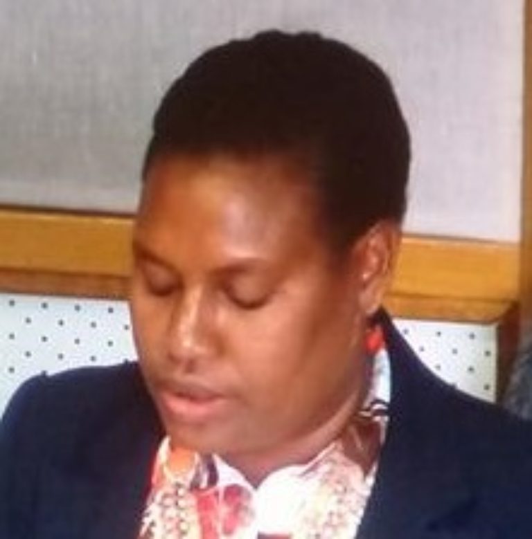 Hon Lillian Maefai