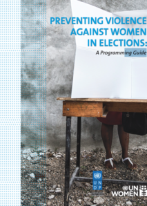 Preventing violence against women in elections: A programming guide